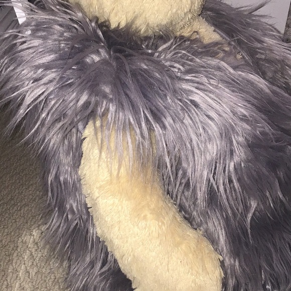 Fur Open Vest - Picture 5 of 6